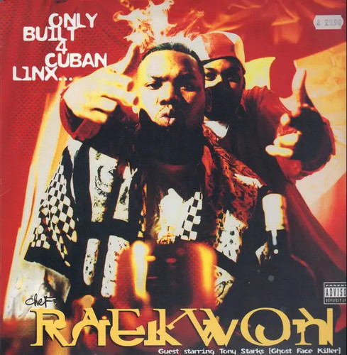 2xlp raekwon only built - 2xlp, 4