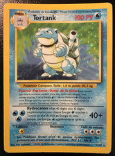 Carte Pokémon Tortank 2/102 Set de Base