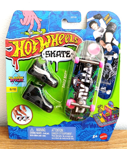 Hot wheels finger - wheels, tony