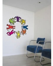New Keith Haring Dancers Wall
