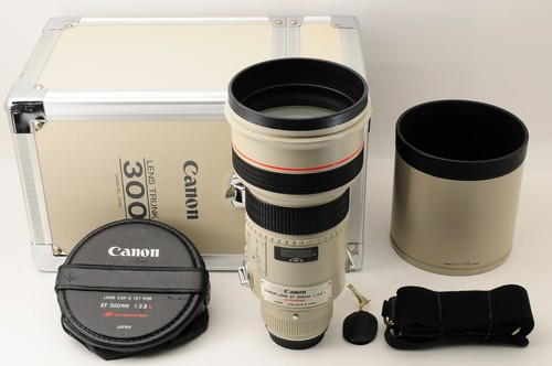Téléobjectif canon 300mm - téléobjectif, ef