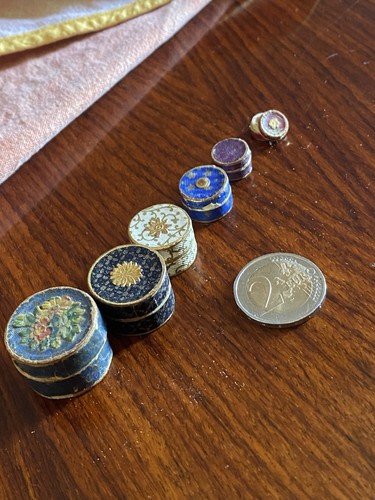 Rare boites miniatures - boites,