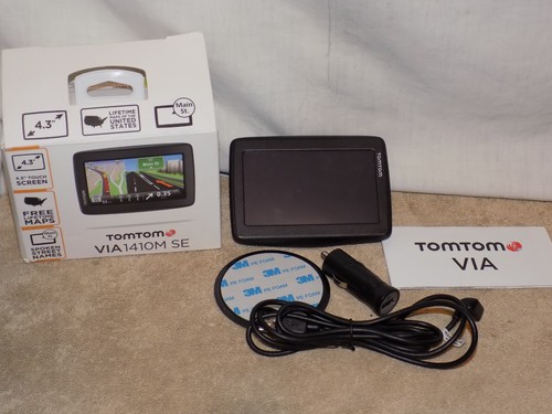 Tomtom via 1410m gps 3 - gps, 4.3”