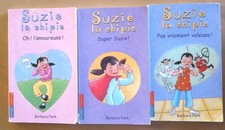 lot de 3 livres Suzie la chipie Barbara Park dès 7 ans Pocket Jeunesse Poche