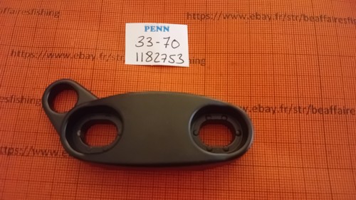 Part rod clamp - part, 33-70