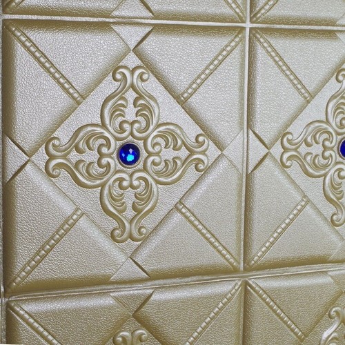 Embossed wall sticker - embossed,