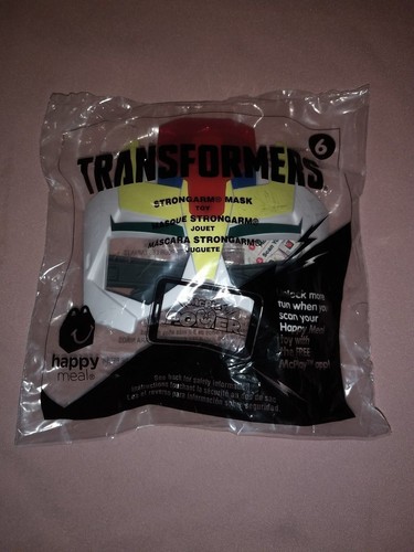 2016 mcdonalds transformers 6 - 2016, #6
