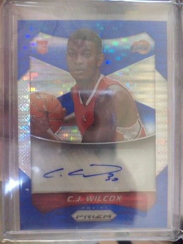 2014 panini prizm - panini, c.j