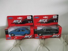 2 Miniatures Voitures Welly