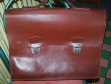 Serviette Cartable Cuir