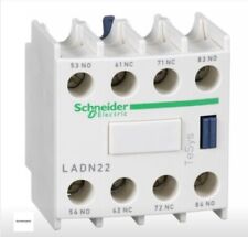 Bloc de contacts auxiliaires TeSys 2 F plus 2 O bornes à visétriers - LADN22