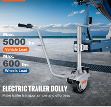 Roue Jockey Motorisée