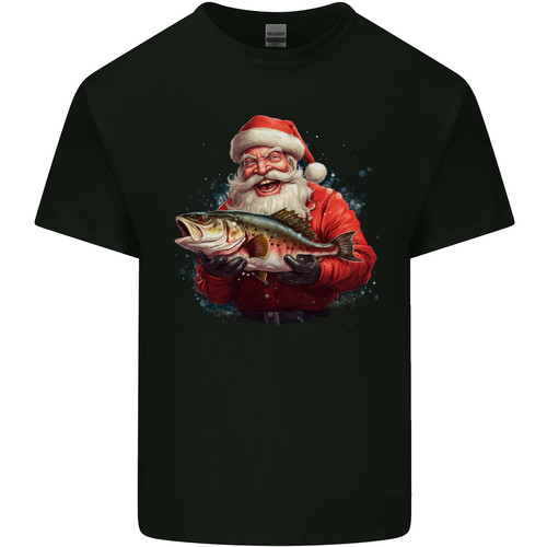 Pêche père noël pêcheur - pêche,