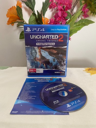 Jeu ps4 playstation uncharted - jeu,