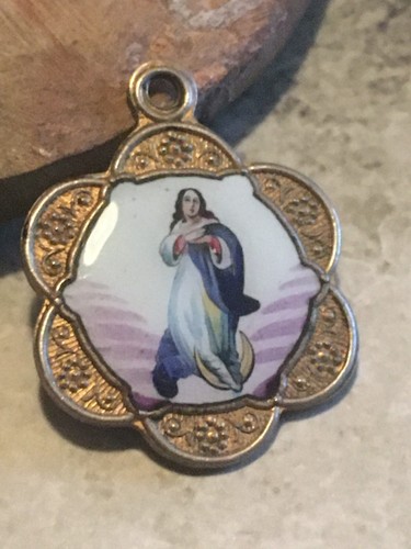 Ancienne fine medaille - ancienne,