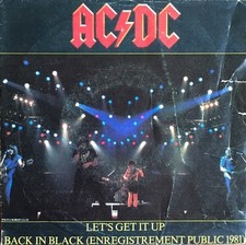 AC/DC - Let's Get It Up  - Vinyl 7" 45T (Single)