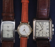 Lot de e montres anciennes LIP