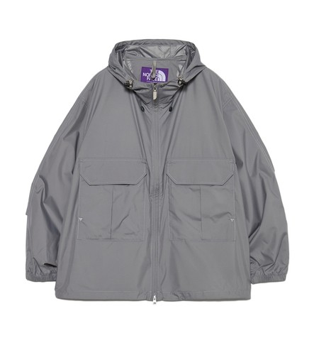 The north face - purple, label