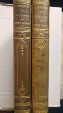 LEMAITRE (Jules), En Marge des vieux livres. Contes,1905 et 1907, 2 vol.