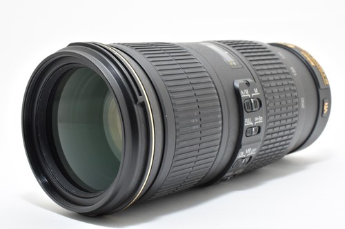 Nikon nikkor 70 200mm - nikon, af-s