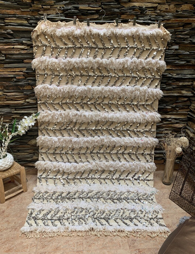 Moroccan vintage handira - moroccan,
