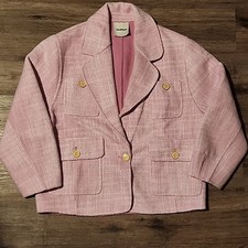 SandroTweed caban Wool Blend