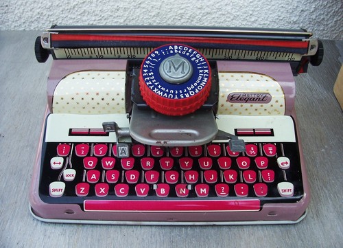 Machine ecrire mettoy - machine,