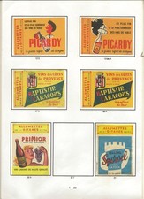 Etiquettes de boîtes