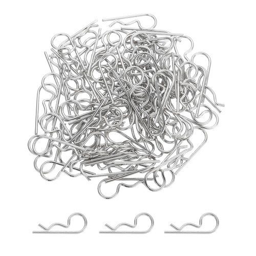 100 pièces attaches - 100,