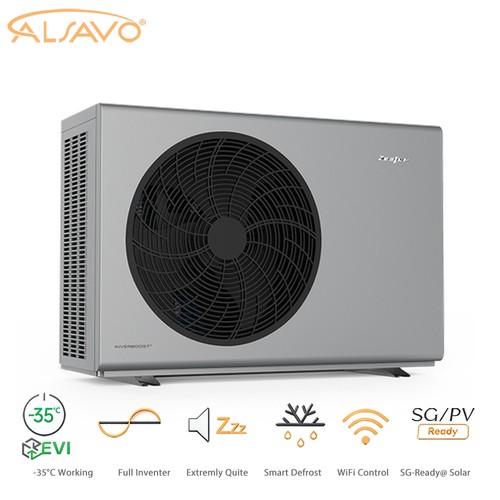 Pompe chaleur air eau - chaleur, air-eau