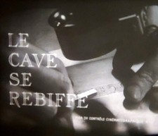 Film super 8 sonore le cave se