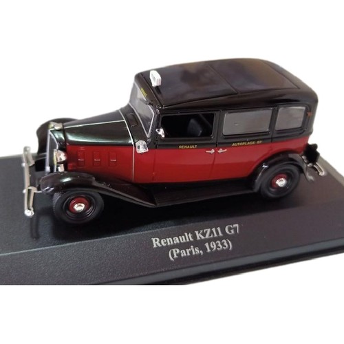 Renault kz11 taxi paris - g7,