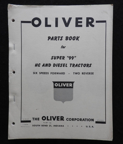 Véritable 1957 1958 - , oliver