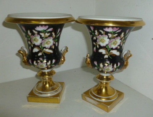Paire vase medicis en - vase,