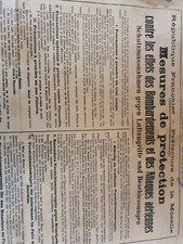 WW2 Mesure De Protection