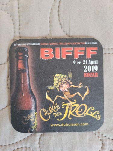 Sous bock bière belge - sous,