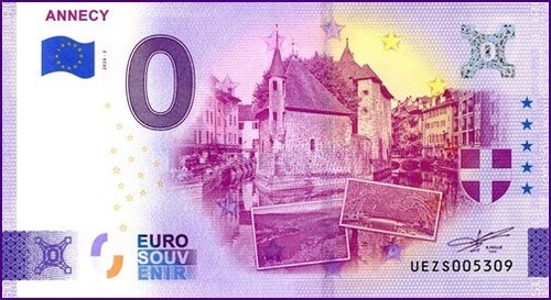 Annecy billet null - billet,