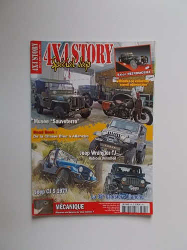 4x4 story spécial jeep - 4x4,