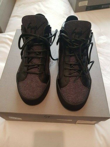 Zanotti sneakers grise taille