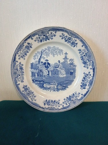 Assiette creil montereau - assiette,