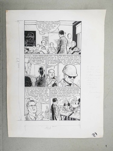 Gigi planche originale - planche,