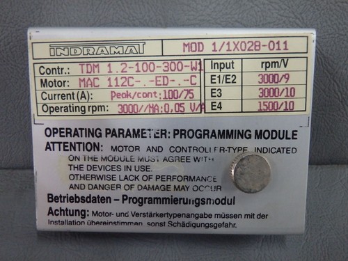 Mod11x028011 indramat - mod11x028011,