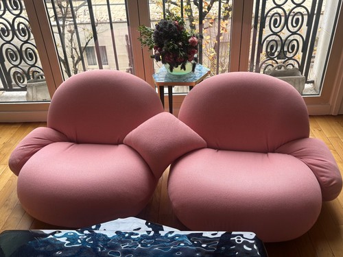 Banquette fauteuils pacha - 2,