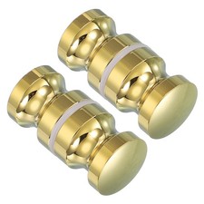 2 Pcs Poignée porte douche