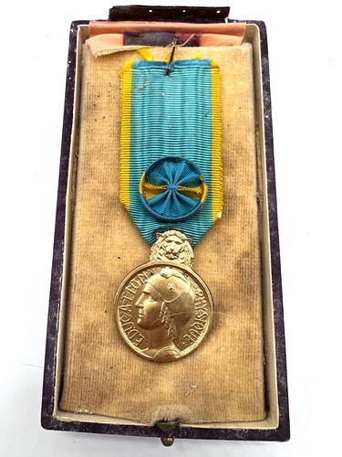 Médaille jeunesse sports - jeunesse,