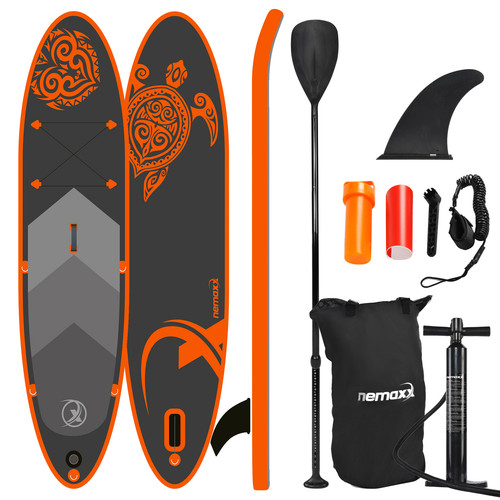 Nemaxx sup planche - nemaxx®sup, gonflable