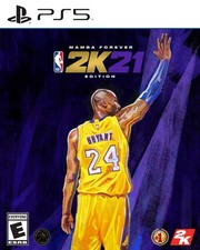 NBA 2K21 Mamba Forever Edition - PlayStation 5 Mamba Foreve (Sony Playstation 5)