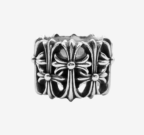 Chrome hearts bague - chrome,