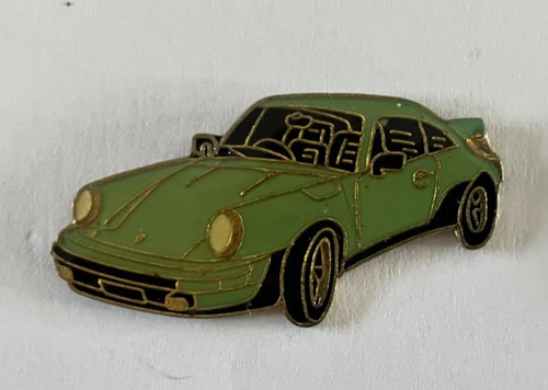 103 pin porsche verte - pin's,
