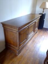 Vaisselier 3 portes en bois massif patiné - Collection Tiffany